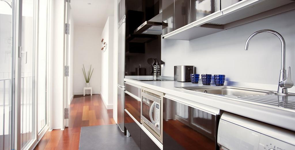 Apartmán Urbanliving Liborio Màlaga Exteriér fotografie