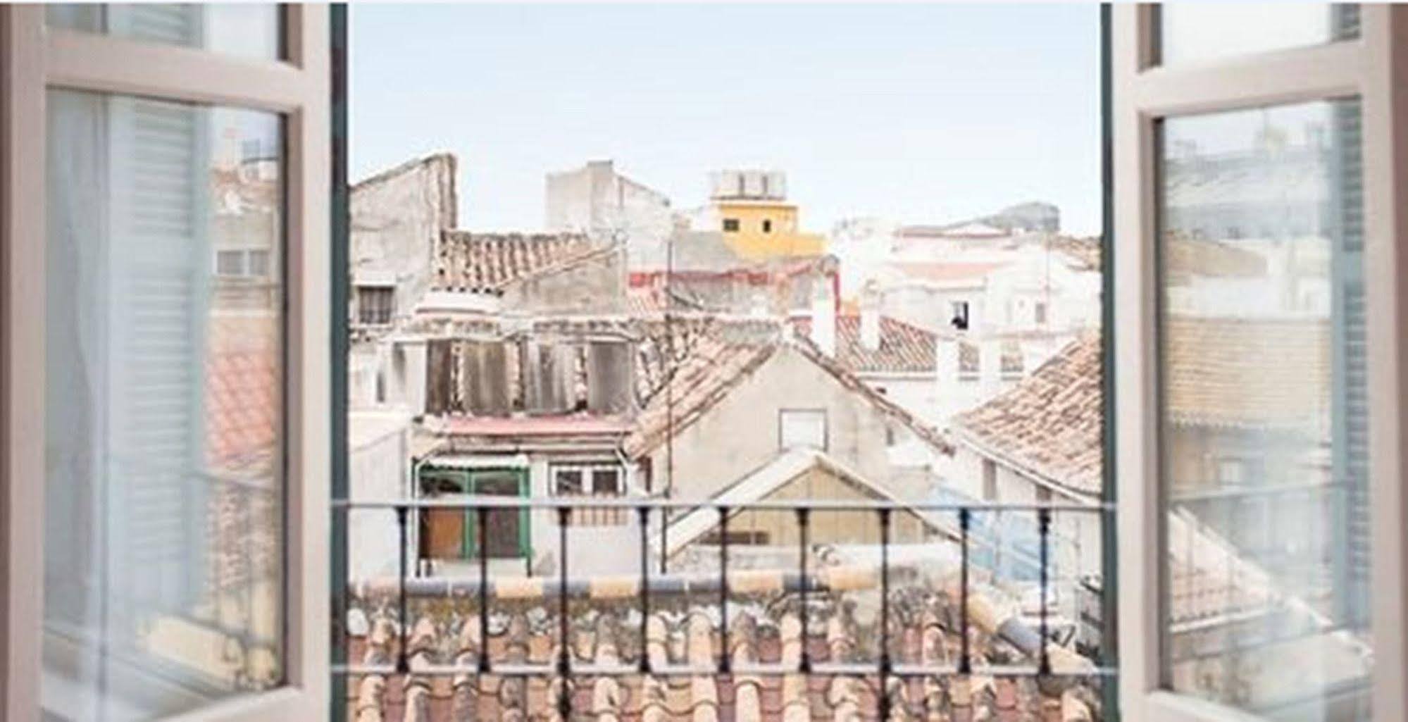 Apartmán Urbanliving Liborio Màlaga Exteriér fotografie